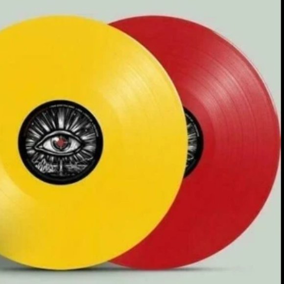 Def Leppard Diamond Star Halos 2-LP ~ Exclusive Colored Vinyl + Litho ~ Sealed! - Picture 3 of 4